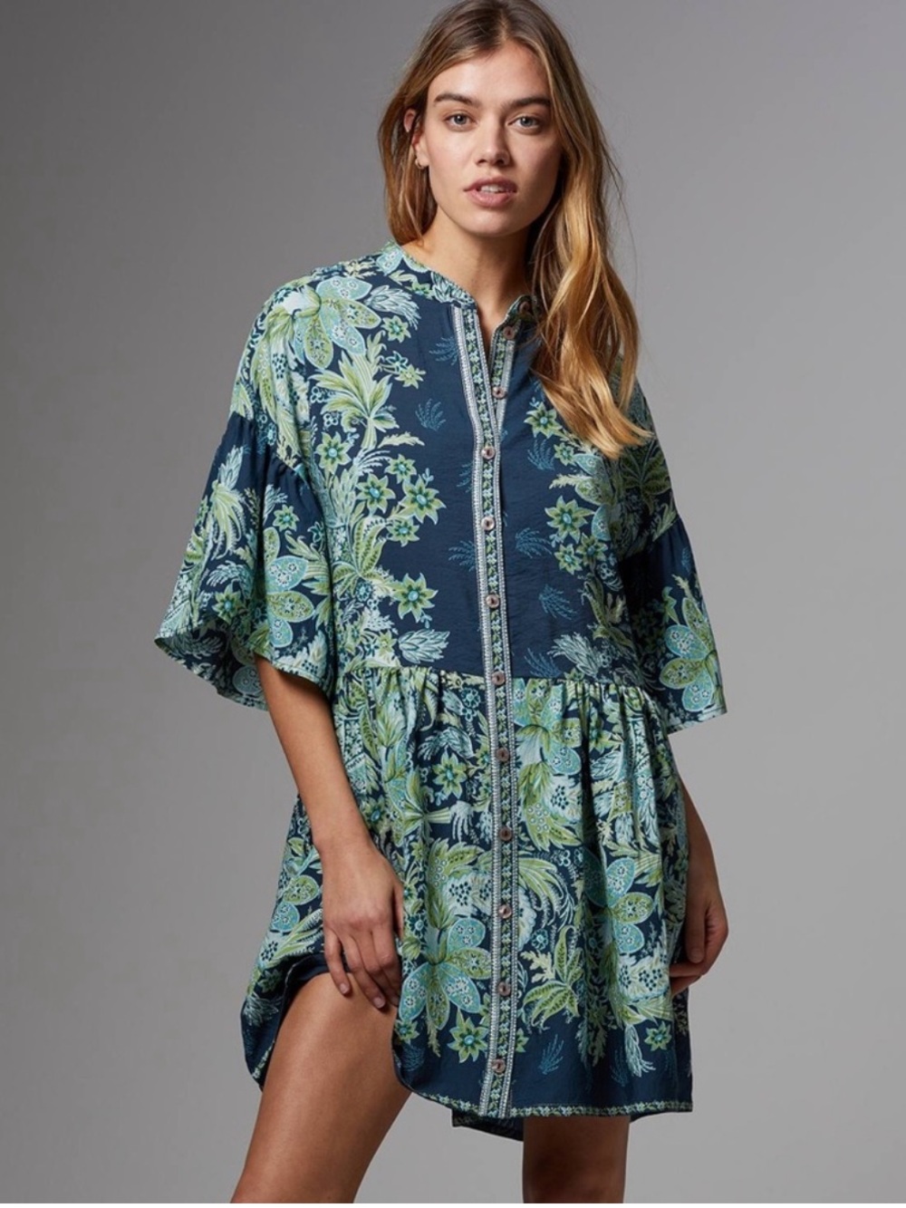 Anthropologie Janelle Tunic Dress